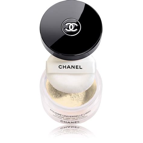 chanel loose powder 10 limpide|Chanel universelle loose powder.